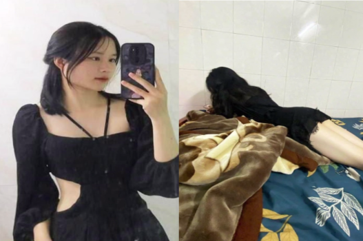 Bắn tinh ngập cái bướm non