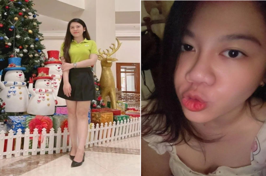 Em nhân viên lộ clip với sếp