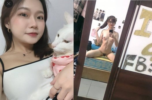 Em Quỳnh xinh gái bị bạn trai tung clip sex