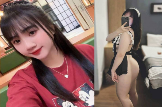 Mặc đồ hầu gái phục vụ anh