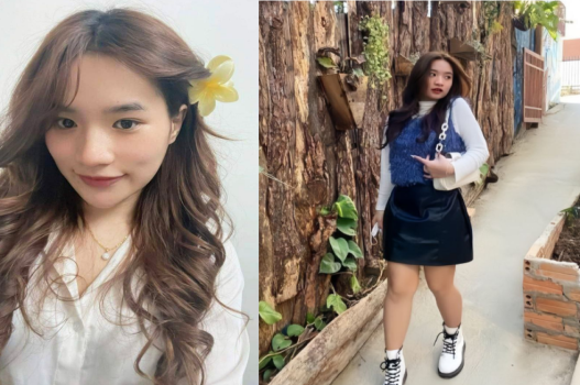 Nhật Hân e thẹn khi lần đầu cho trai đụ