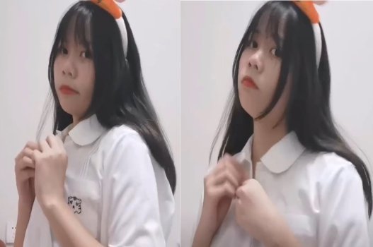 Sex nữ sinh váy kẻ làm tình điêu luyện