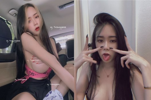 Trần Linh Trang xinh gái lộ clip sex