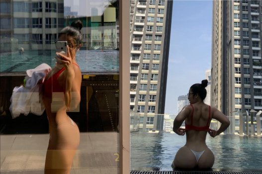 Yêu em mông căng doggy hơi đau